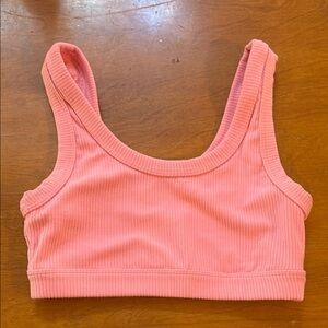 ALO Yoga Wellness Bra - Macaron Pink